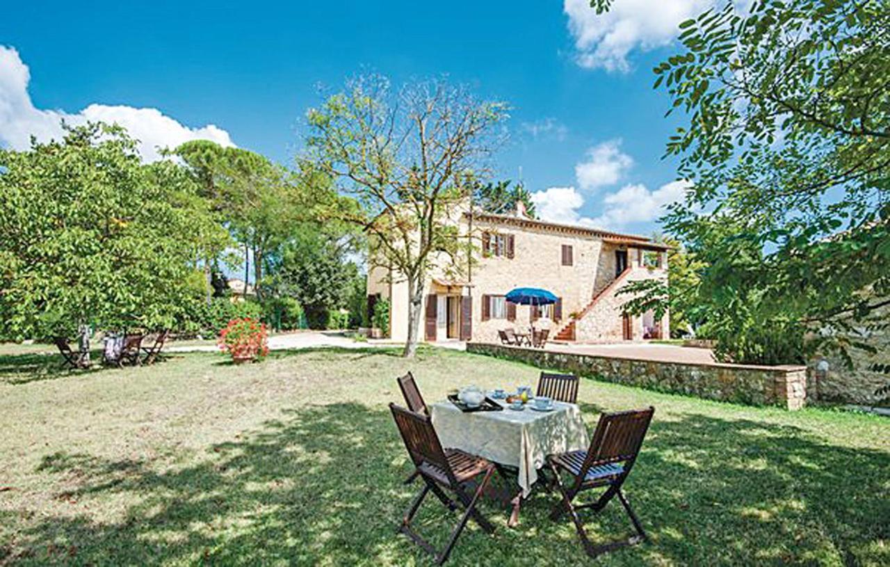 Agriturismo Fattoria Il Piano - Appartamento Stalla - Σαν Τζιμινιάνο Εξωτερικό φωτογραφία