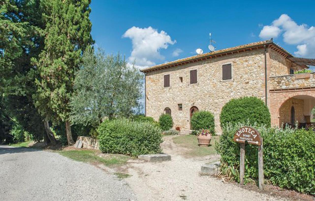 Agriturismo Fattoria Il Piano - Appartamento Stalla - Σαν Τζιμινιάνο Εξωτερικό φωτογραφία