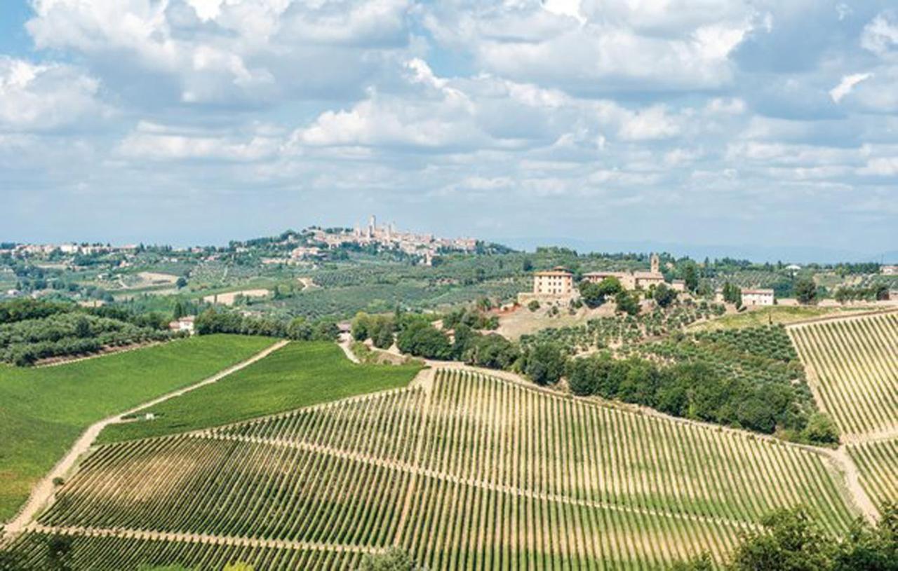 Agriturismo Fattoria Il Piano - Appartamento Stalla - Σαν Τζιμινιάνο Εξωτερικό φωτογραφία